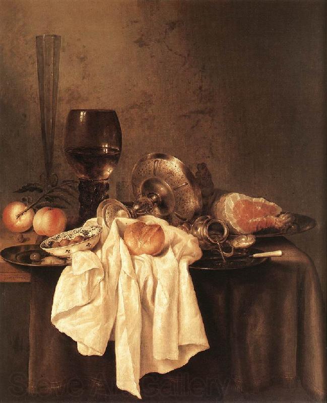 HEDA, Willem Claesz. Still-Life dg France oil painting art